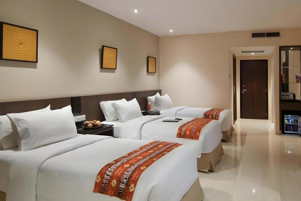 Aria Barito Hotel Banjarmasin  Eksteriør billede