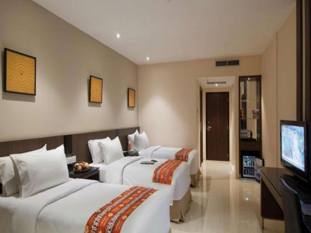 Aria Barito Hotel Banjarmasin  Eksteriør billede