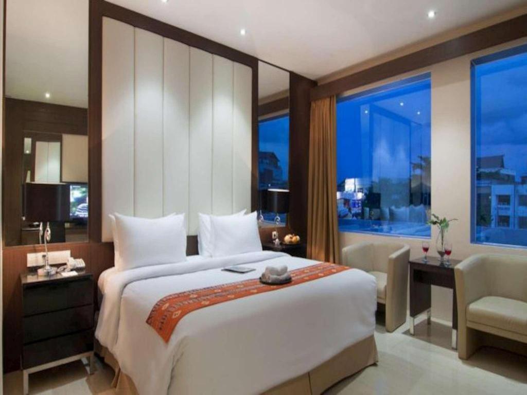 Aria Barito Hotel Banjarmasin  Eksteriør billede