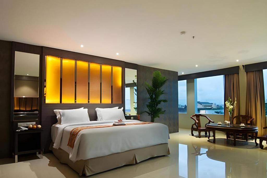 Aria Barito Hotel Banjarmasin  Eksteriør billede
