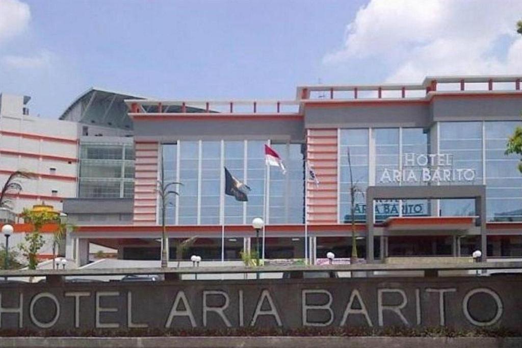 Aria Barito Hotel Banjarmasin  Eksteriør billede