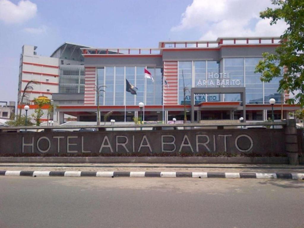 Aria Barito Hotel Banjarmasin  Eksteriør billede