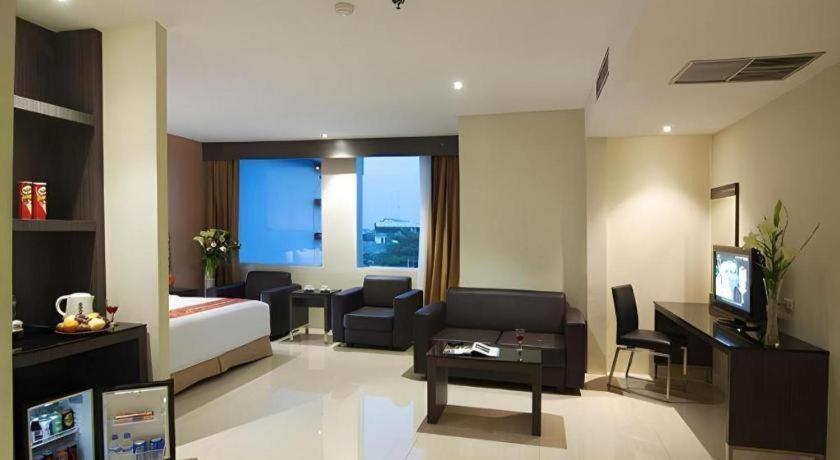 Aria Barito Hotel Banjarmasin  Eksteriør billede