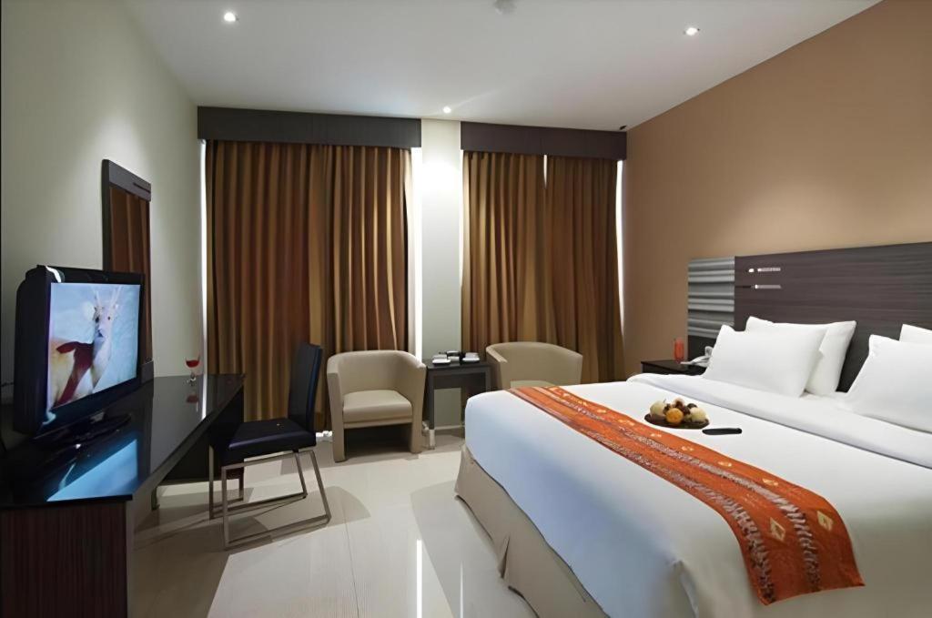 Aria Barito Hotel Banjarmasin  Eksteriør billede