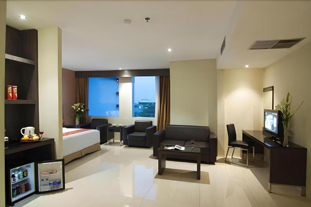 Aria Barito Hotel Banjarmasin  Eksteriør billede