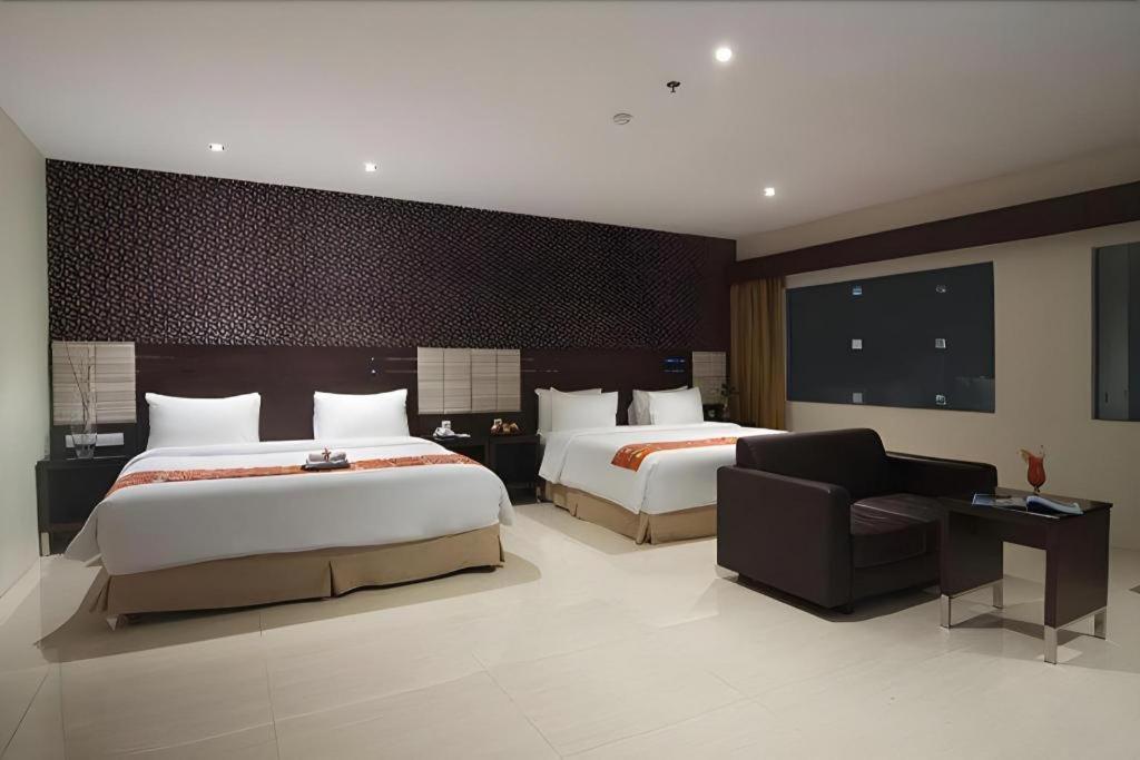 Aria Barito Hotel Banjarmasin  Eksteriør billede