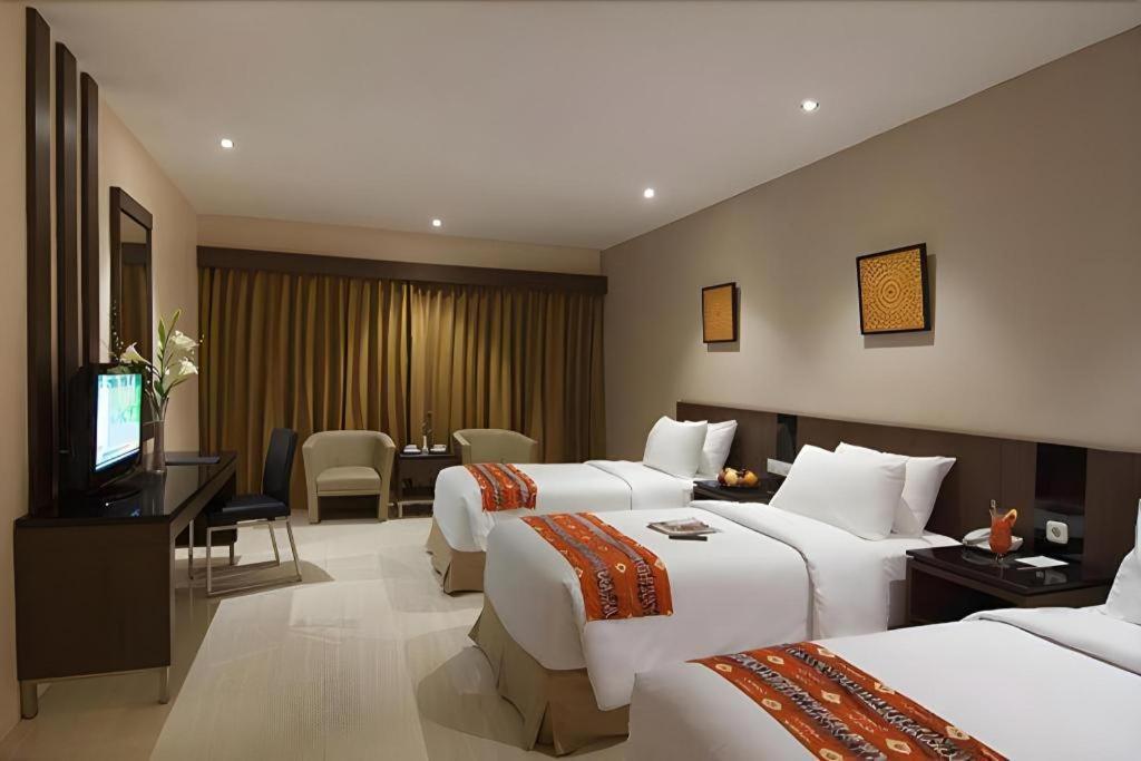 Aria Barito Hotel Banjarmasin  Eksteriør billede