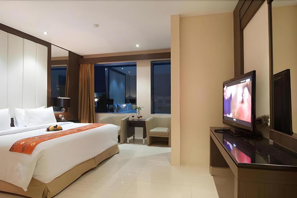 Aria Barito Hotel Banjarmasin  Eksteriør billede