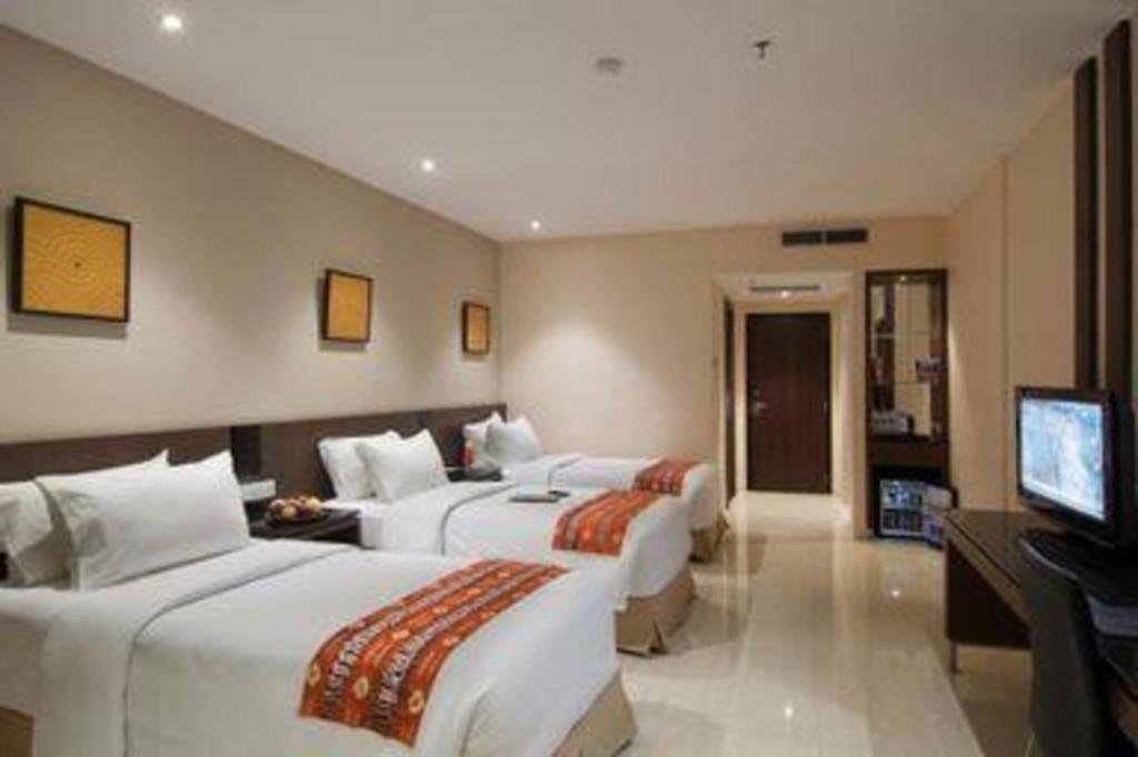 Aria Barito Hotel Banjarmasin  Eksteriør billede