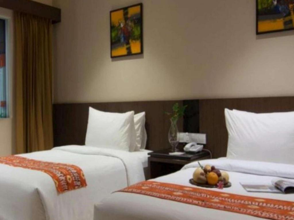 Aria Barito Hotel Banjarmasin  Eksteriør billede