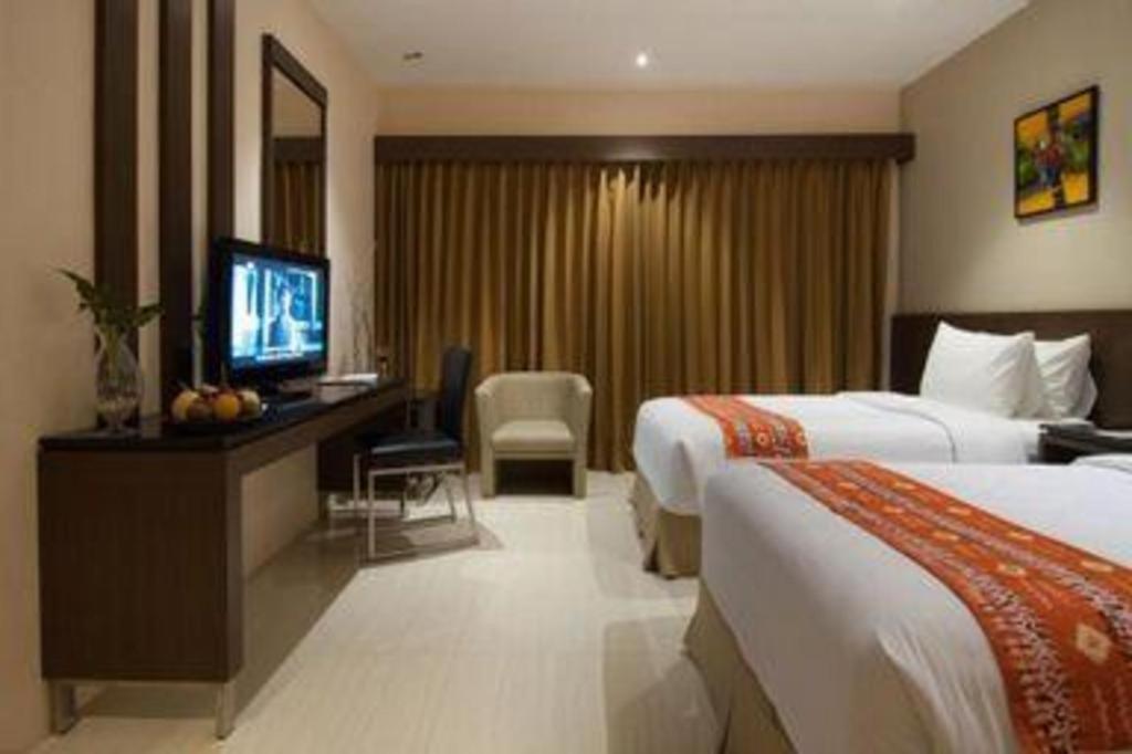 Aria Barito Hotel Banjarmasin  Eksteriør billede
