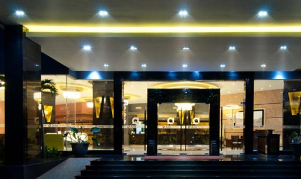 Aria Barito Hotel Banjarmasin  Eksteriør billede